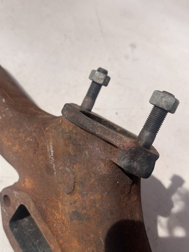 1955-1963 Studebaker Lark Hawk Exhaust Manifold V8 LH Driver Side 536181 - Picture 5 of 9