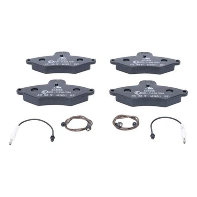 1x Kit de plaquettes de frein, frein à disque ATE 13.0460-3956.2 - Photo 1/4