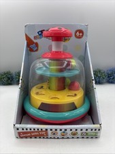 Mini Explorers Bettle Spin Top Toy New 6 Months