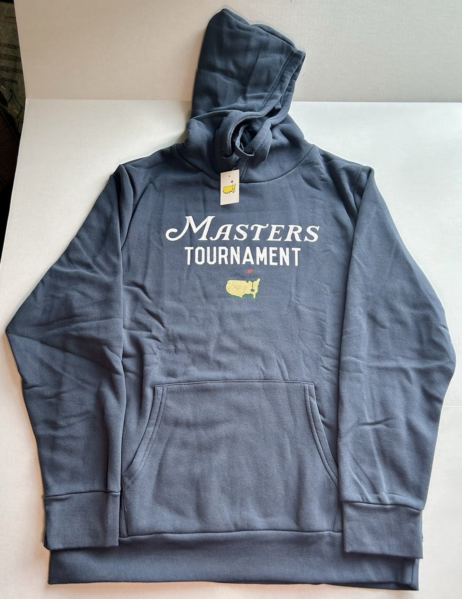 2026 Masters Tournament Navy Blue Large L Hoodie Sweatshirt Golf 