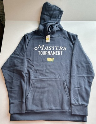 2026 Masters Tournament Navy Blue Large L Hoodie Sweatshirt Golf
