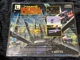 Mega CD Star Wars Rebel Assault STAR WARS REBEL ASSAULT