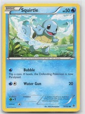 Plasma Blast Squirtle 14/101 Common Pokemon HP Akira Komayama on eBay