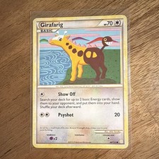 Pokémon Girafarig 64/123 Heartgold & Soulsilver Regular on eBay