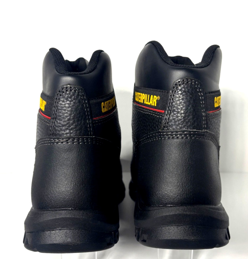 CAT Threshold Caterpillar Outline ST Steel Toe Boot Waterproof Sz Men’s 13 image 8