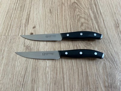 Steakmesser  von Omega 2 Stück
