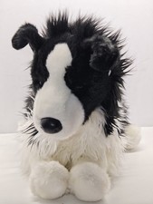 Bass Pro Shops 16" Border Collie Plush Stuffed Toy Douglas Toys