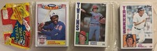 1984 TOPPS RACK PACK UNOPENED SEALED W/LOU PINELLA HOF'ER? ON TOP NEAR/MINT-MINT
