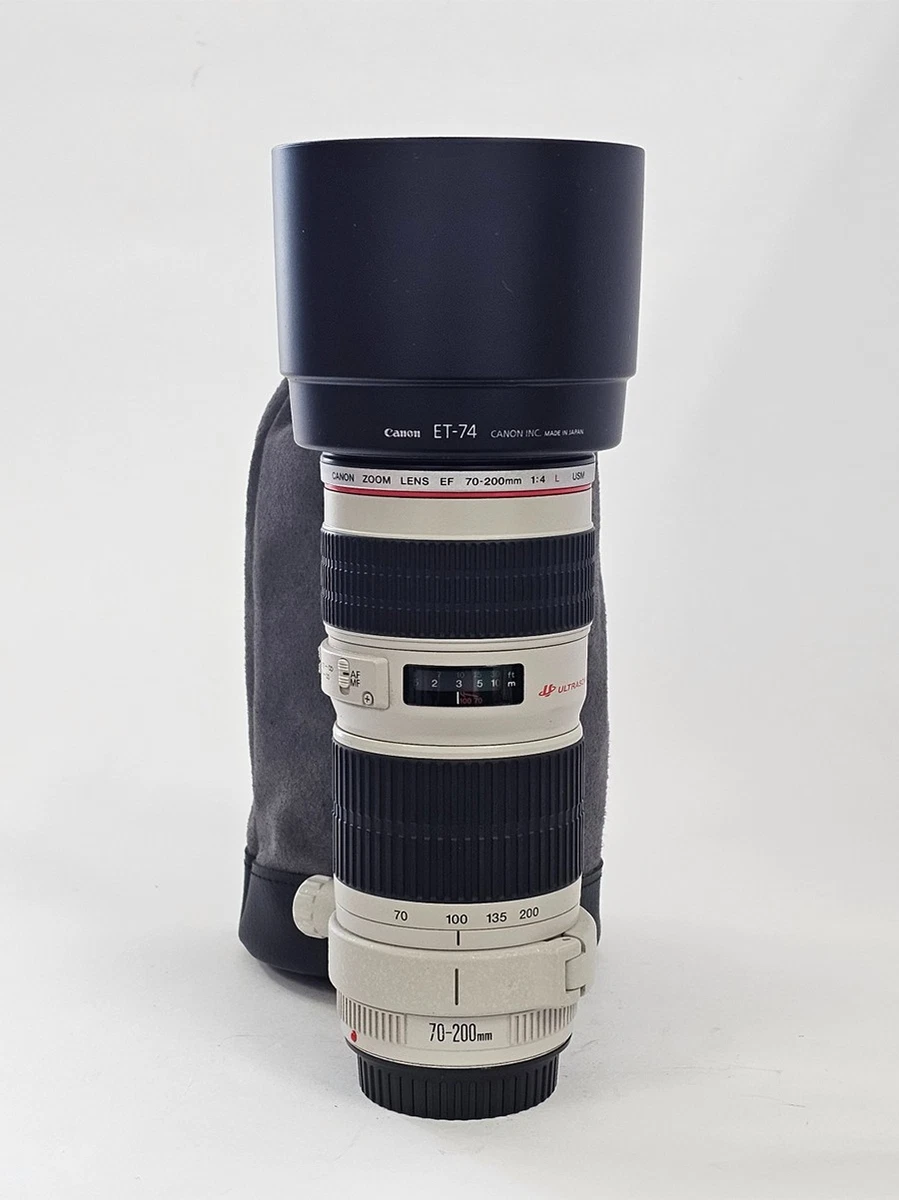 Canon 70 200 F4 for sale | eBay