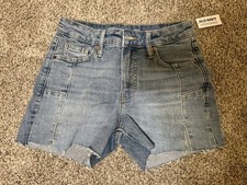 Old Navy High-Waisted OG Jean Shorts -- 3-Inch Inseam Size 2