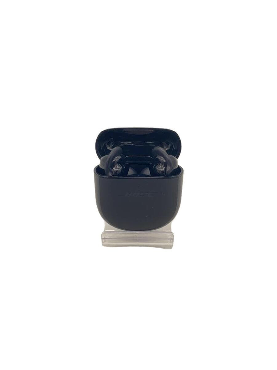 BOSE QuietComfort Earbuds II Triple Black Pre-Owned Noise-Canceling Earphones-image