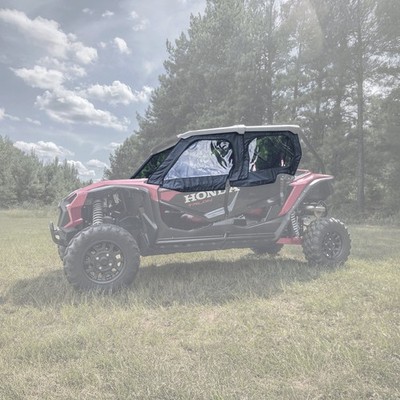 Falcon Ridge Soft Upper Door Kit for Honda Talon 1000 Crew (2020-25) UTV Models