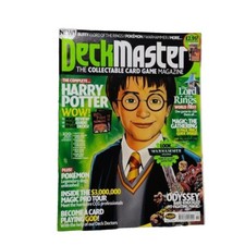 Deckmaster #1 Pokémon Magazine The Collectable Card Game TCG Nov 2001 Rare