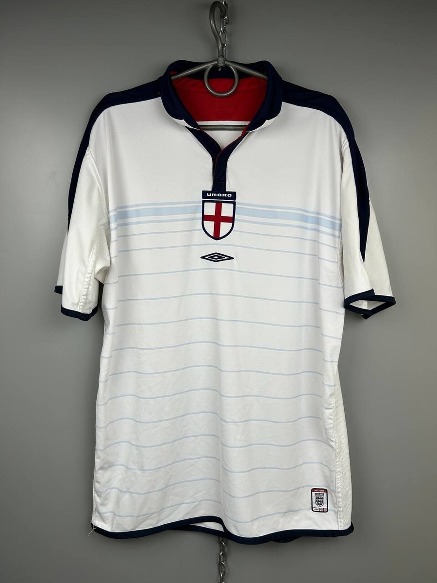 England 2003/2005 Home Football Shirt Soccer Jersey Umbro