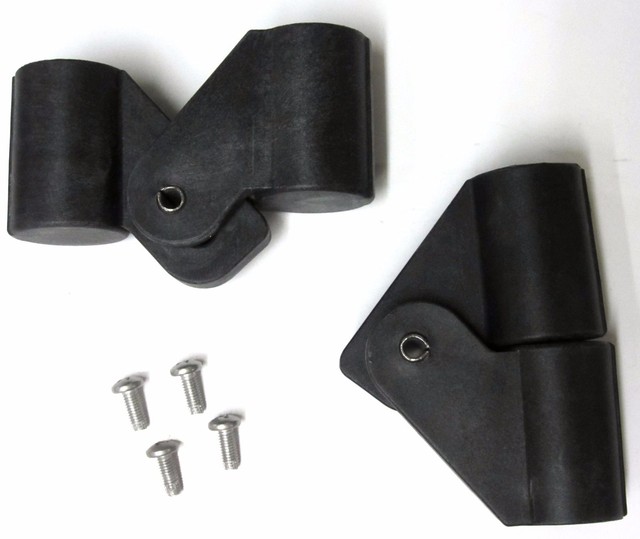 New Pair DetMar Ladder Replacement Hinges Paddle Wheeler Pedal Boat