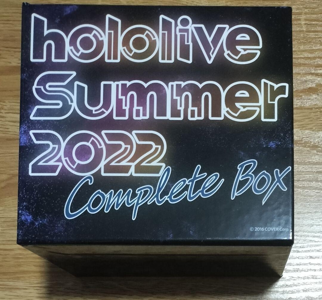 未開封】CD hololive Summer 2022 Complete Box ミニアルバム8種