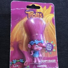 Innovative NYC Dreamworks Trolls 2" Poppy Eraser - New
