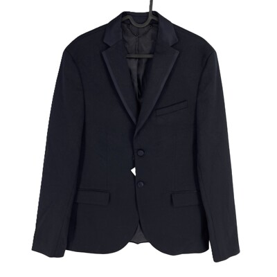 ブラック38 Devred Men Navy Blue Slim Fit Blazer Jacket Size EU 48 UK/US 38 | eBay