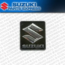NEW OEM SUZUKI "S" EMBLEM FITS MUTIPLE BIKES CHECK FITMENT CHART 68281-47HA0