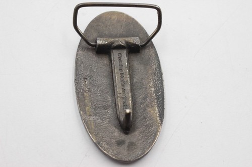 Wyoming Studio Art Works Vintage Ford Belt Buckle A-24 - Picture 5 of 5