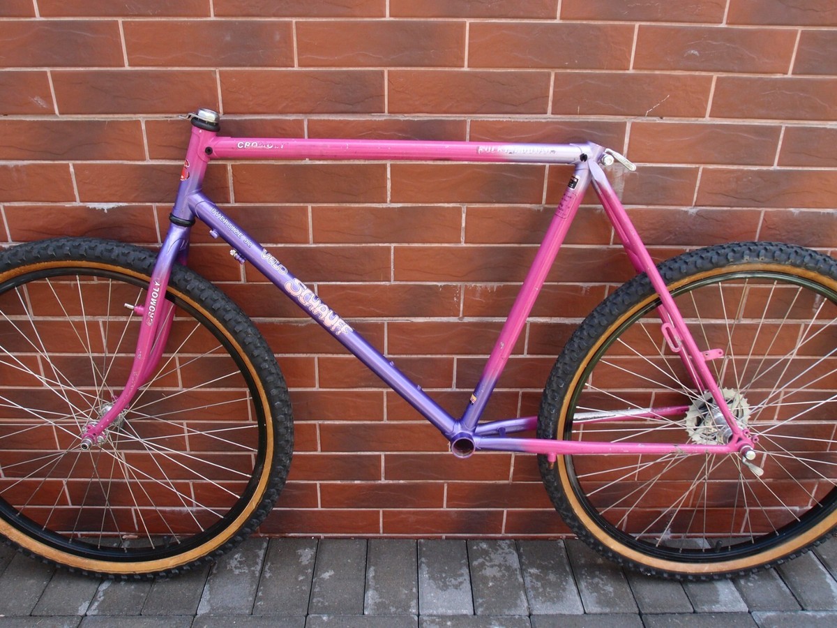 パーツ SCHAUFF CR-MO cyclocross frame OLD MTB SCHAUFF CR-MO