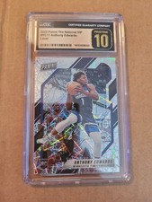Anthony Edwards Lazer Rookie The Nationals CGC Pristine 10