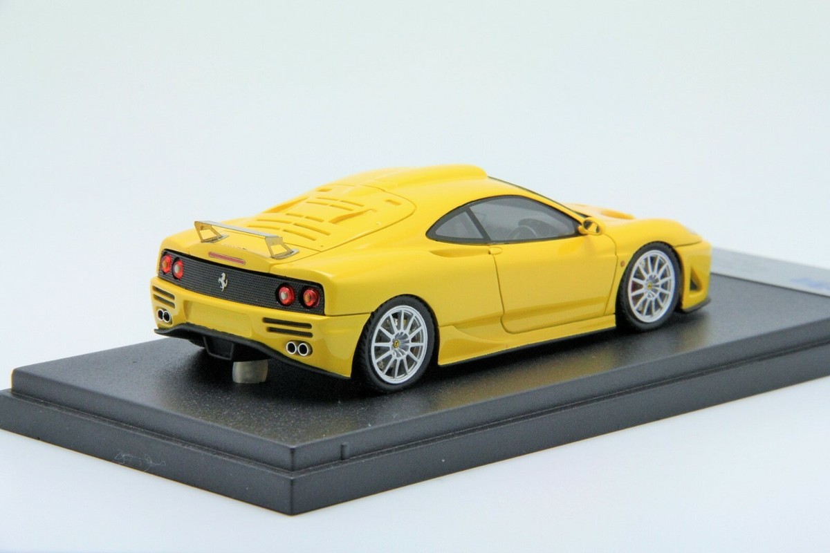 1/43 BBR Ferrari 360 Modena Target Design Yellow Free Shipping/ MR