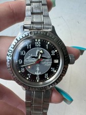 Vostok Wostok Amphibian vintage Soviet USSR Submarine mechanical wrist watch