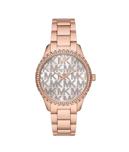 ? NIB MICHAEL KORS GOLD TONE CRYSTAL DIAL CHRONO DATE WATCH MK5132‎ ? NIB MICHAEL KORS GOLD TONE CRYSTAL‎ DIAL CHRONO DATE  main image 4