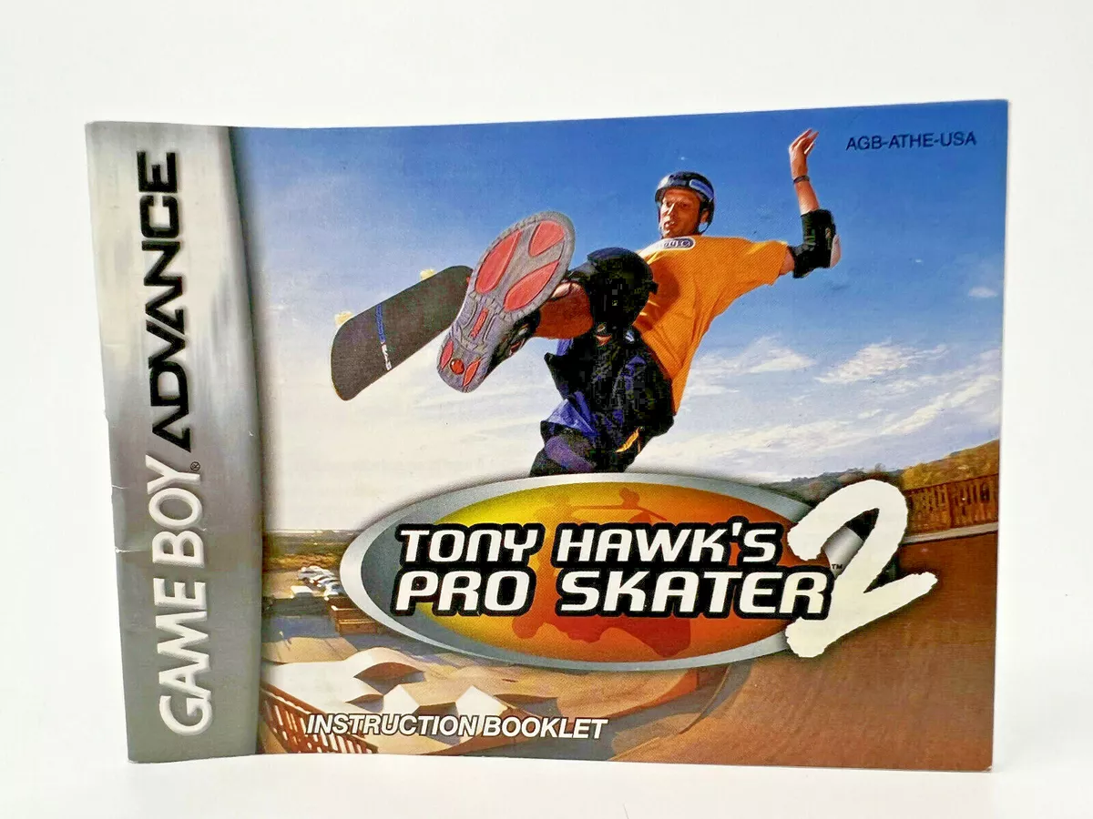 Tony Hawk's Pro Skater 2 Game Boy Advance Game