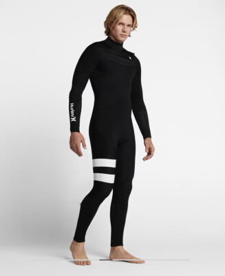 Hurley ADVANTAGE ELITE 3/3mm フルスーツ Hurley Advantage Elite 3/3MM Fullsuit Black MFS0000640-00A Men's