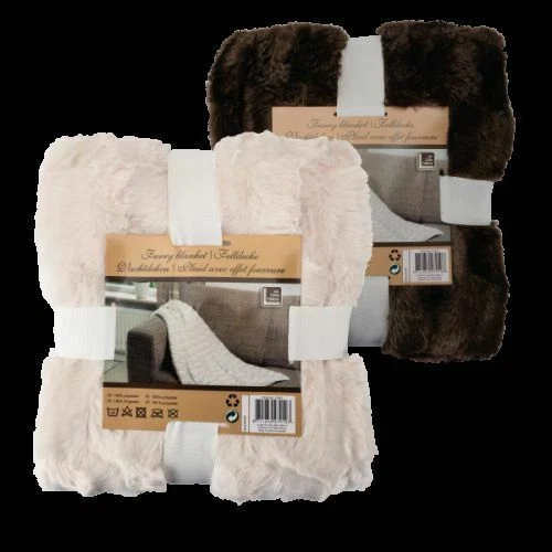 Couvertures noirs pour le lit