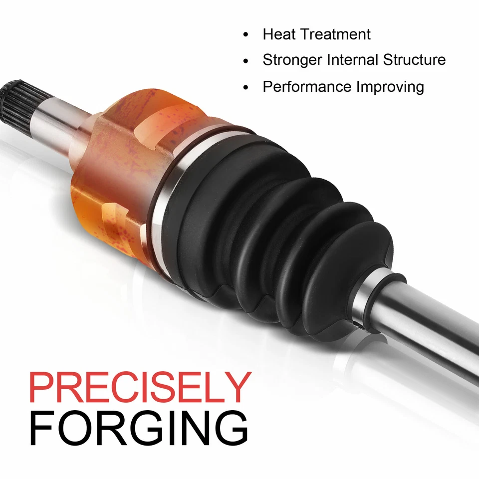 Conjunto de eje CV delantero izquierdo para Chrysler Sebring Dodge Stratus Mitsubishi Galant Foto 4 de 4