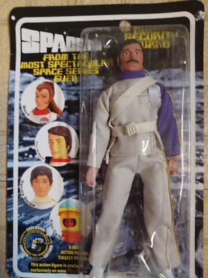 Space 1999 *SECURITY GUARD / Limited 8   Action Figure / MOC - RARE