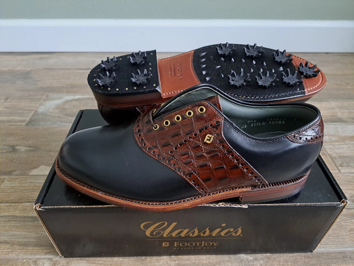 値下げ】フットジョイ クラシック FootJoy classic 9D 未使用 楽天市場