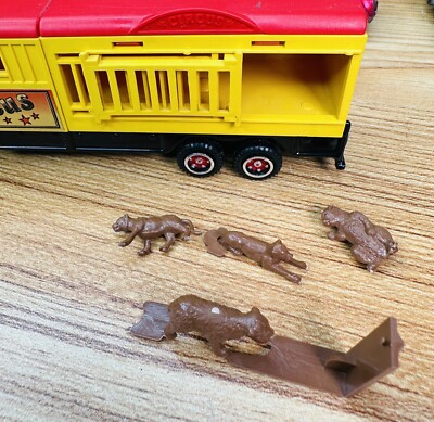 MAJORETTE MADE IN France Camion Kenworth Texaco Et Remorque 1:87 £4.58