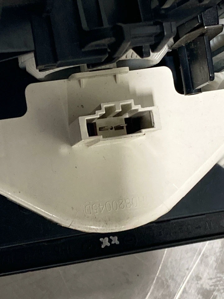 2002 VOLKSWAGEN GOLF EXCEPT GTI HEATER A/C CONTROL PANEL 1H0820045D 99 00 01 02 - Image 4 of 4