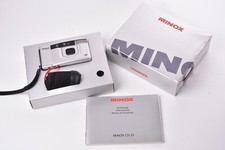 Minox CD 25 Compact Camera with Original Box, Case and Manual, APS