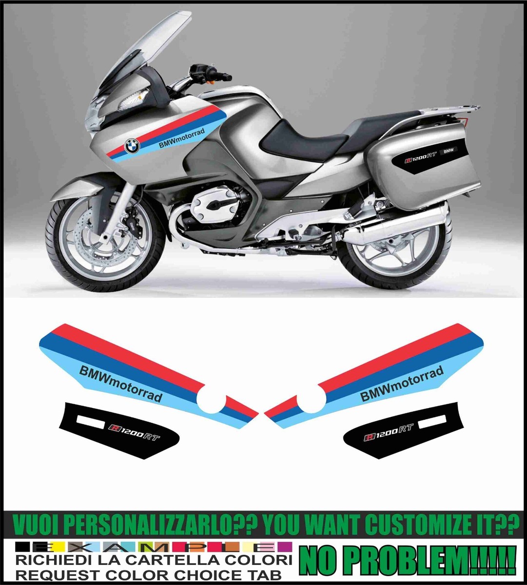 Autocollants Pour Motos BMW K1200 R SPORT bleu 2007- Star Sam