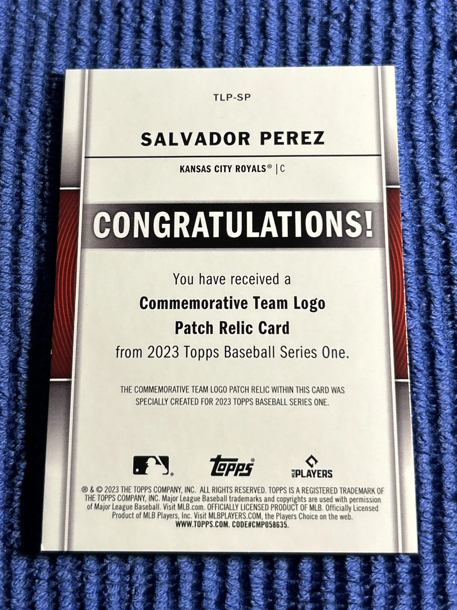 2019 Topps Tier One Relics #T1R-SP Salvador Perez Game