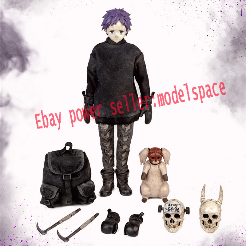 Threezero 3Z0089 1/6 Dorohedoro Ebisu 9'' Action Figure NEW Threezero 3Z0089 1/6 Dorohedoro Ebisu 9'' Action Figure NEW