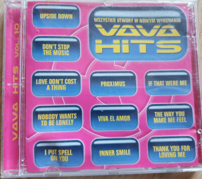 VA - Vava Dance Hots Vol. 10 CD 2001 Polish K&K Studio