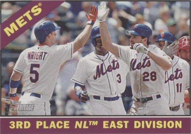 2015 Topps Heritage - David Wright #172 - 1 of 1
