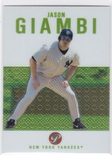 2003 Topps Pristine #35 Jason Giambi Yankees Free Shipping!