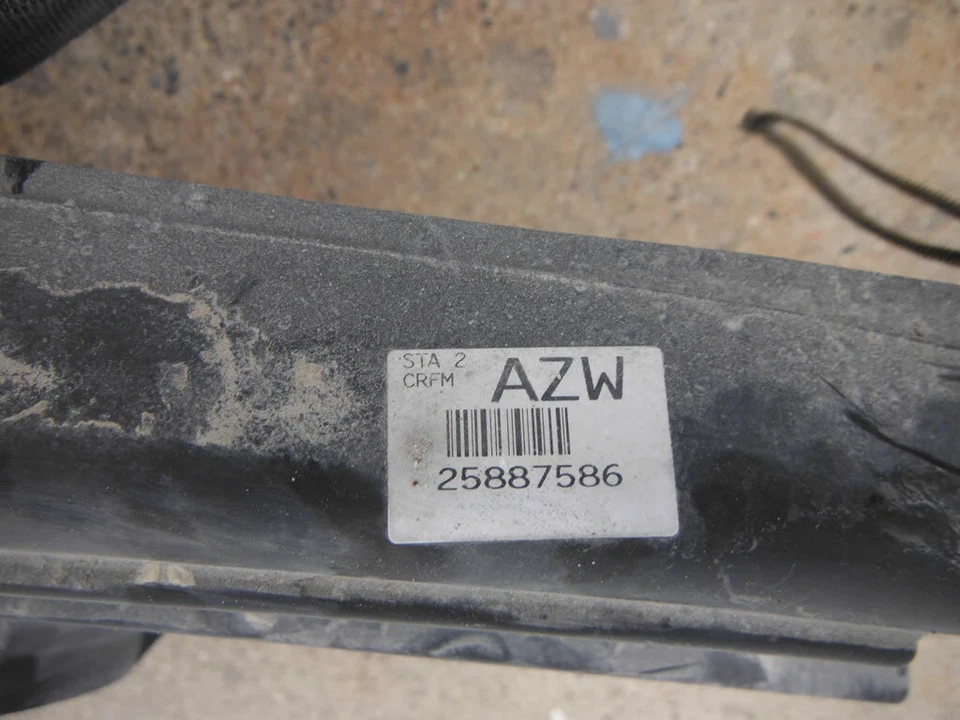 05-10 CHEVROLET COBALT PONTIAC G5 RADIATOR FAN COOLING WORKING RUNNING - Image 3 of 4