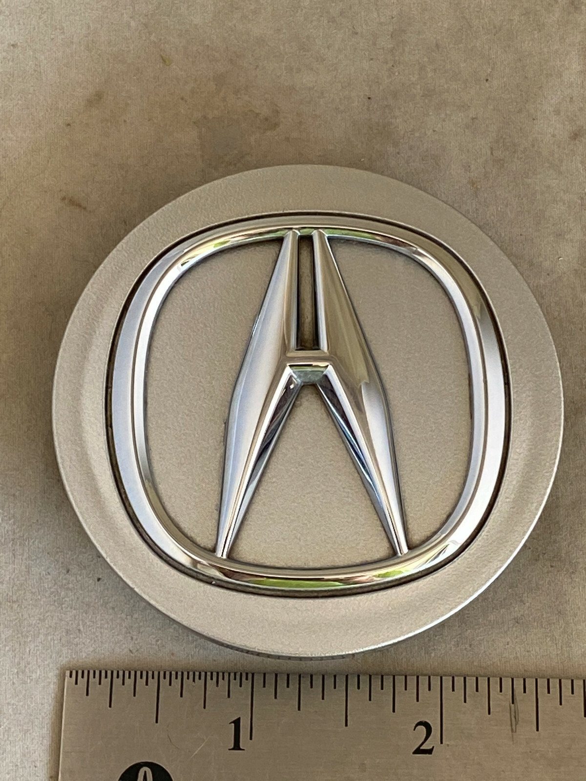 2013-2017 Acura Silver Chrome Wheel Center Hubcap Hub Cover Cap OE 44742