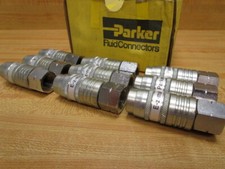 Parker EZ-304F-4L 1/4" Quick Disconnect Coupler EZ304F4L Pack of 9 