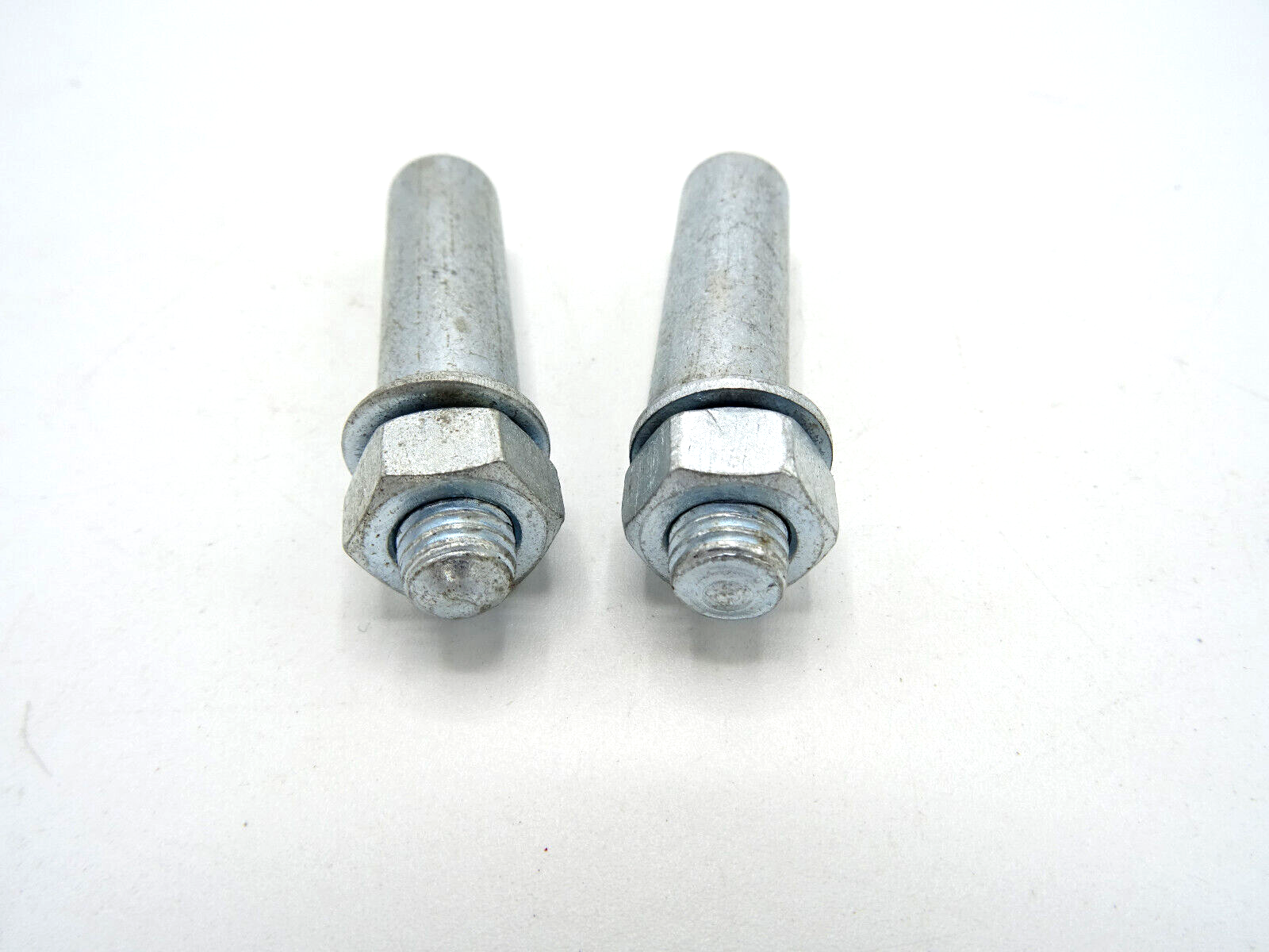 Vintage Bike Cotter Pin Set 1 Pair 70s 80s 9.4mm x 30mm 11mm Nuts NOS