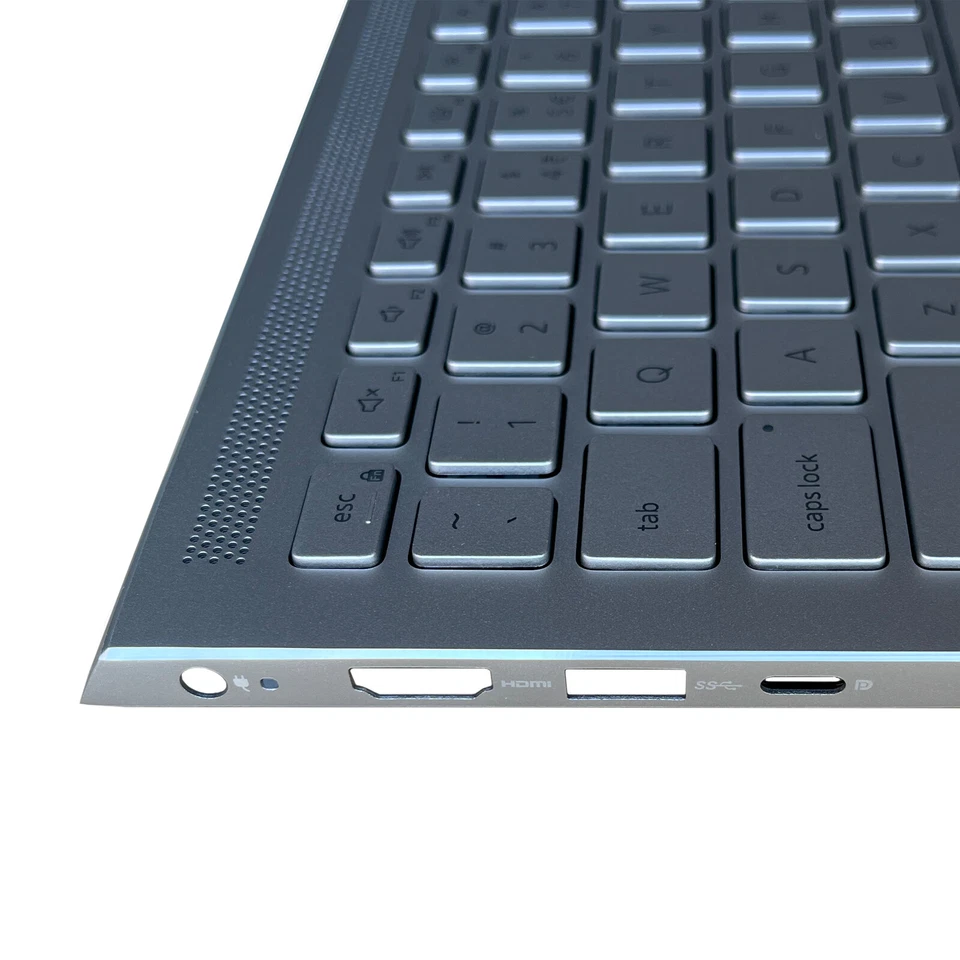 Nuevo teclado retroiluminado con cable con reposamanos 2 en 1 para Dell Inspiron 7000 7500 7501 Foto 3 de 4