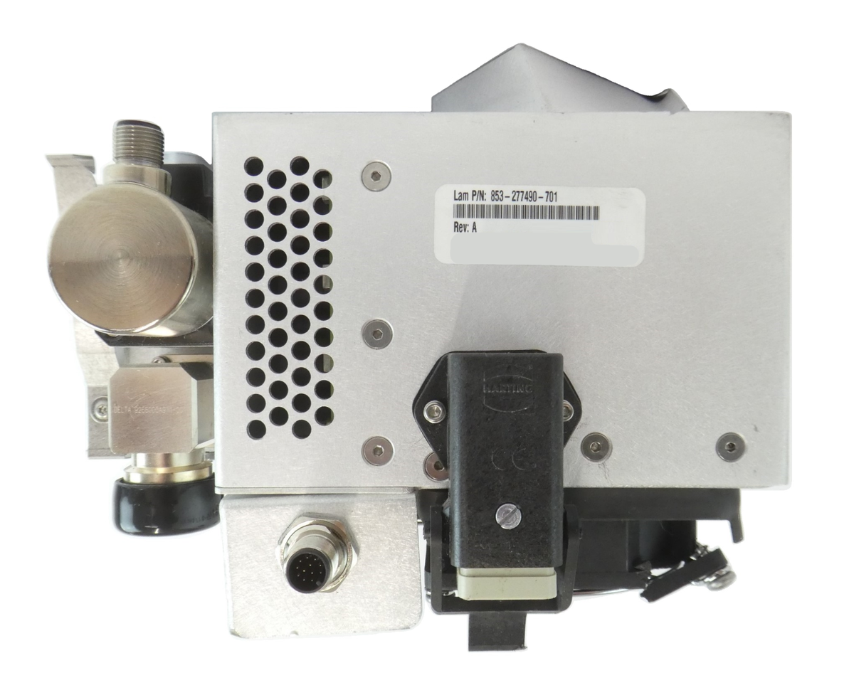 Lam Research 853-277490-701 Rf Filter Box Assembly Working Surplus